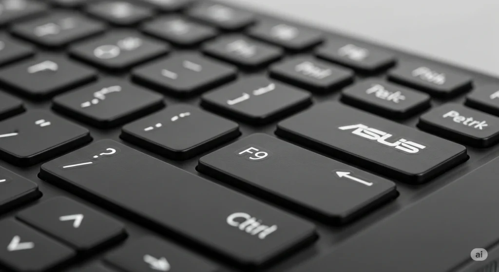 Tombol F9 Laptop Asus