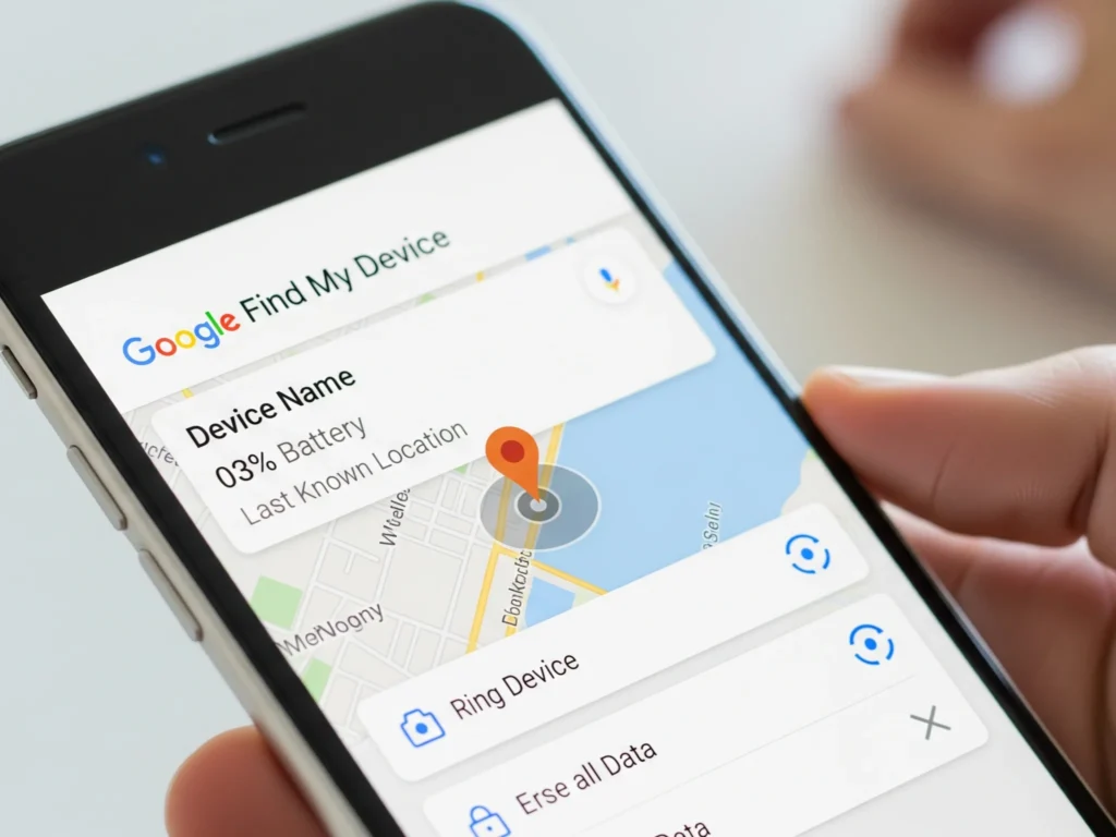 Google Find My Device