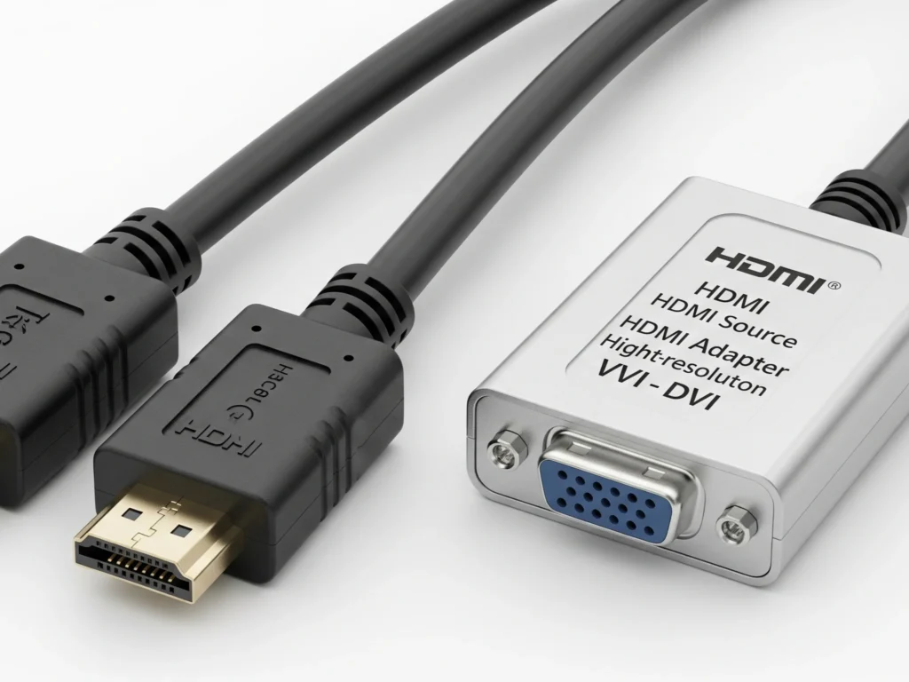 Kabel HDMI+ Adapter