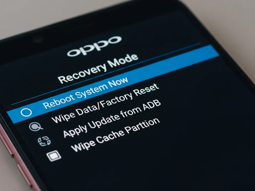Recovery Mode hp oppo