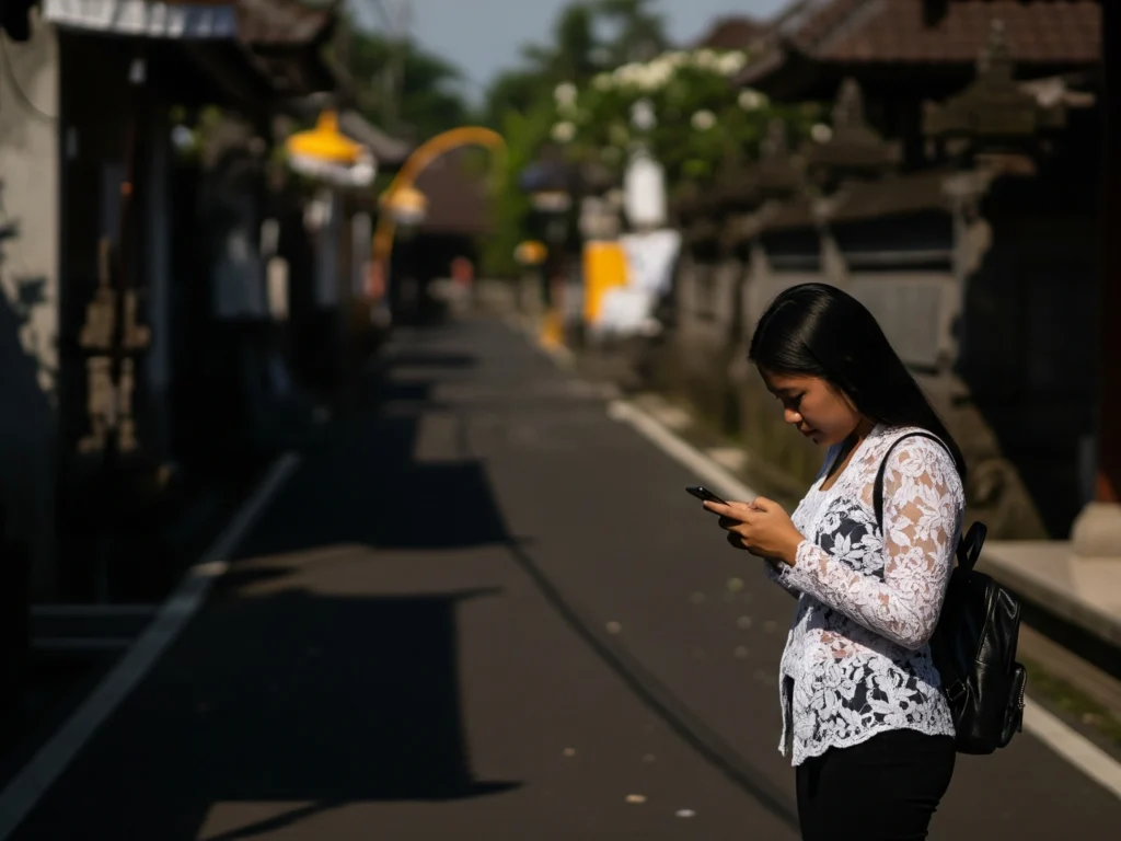 apakah saat nyepi boleh main hp