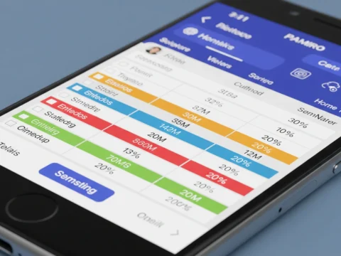 aplikasi membuat tabel di hp