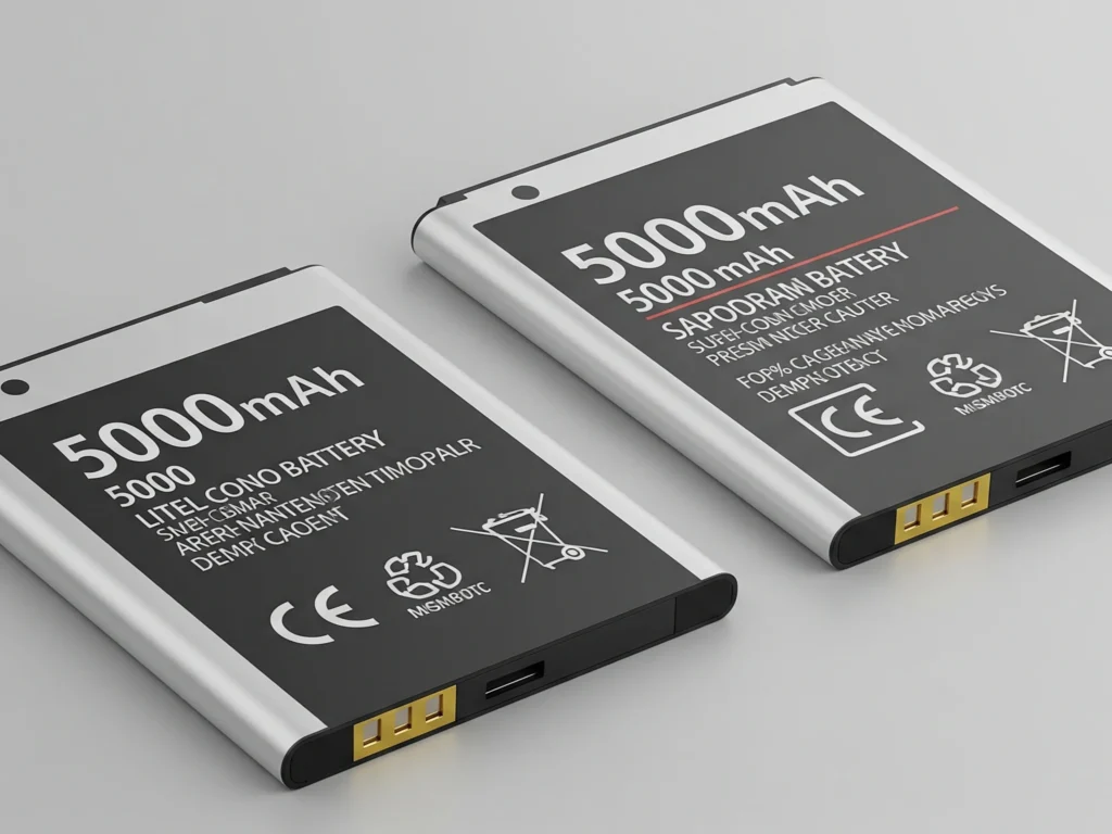 baterai 5000 mAh