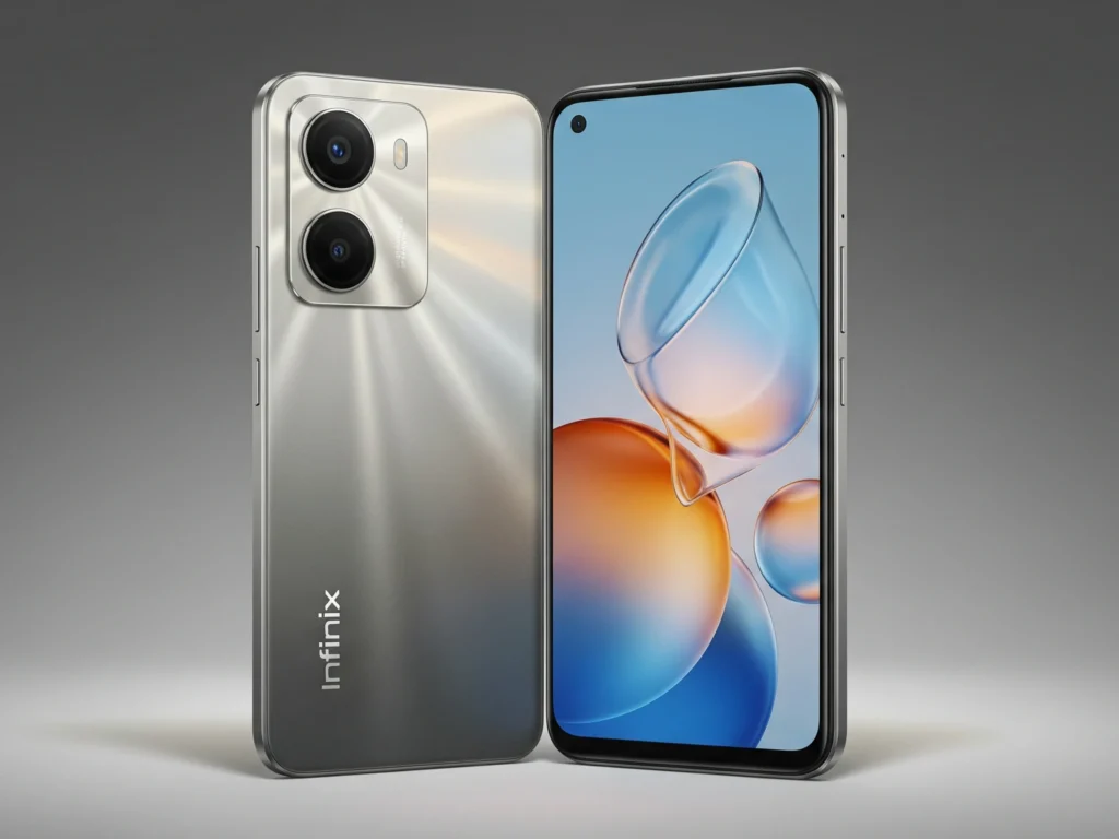 berat hp infinix note 40