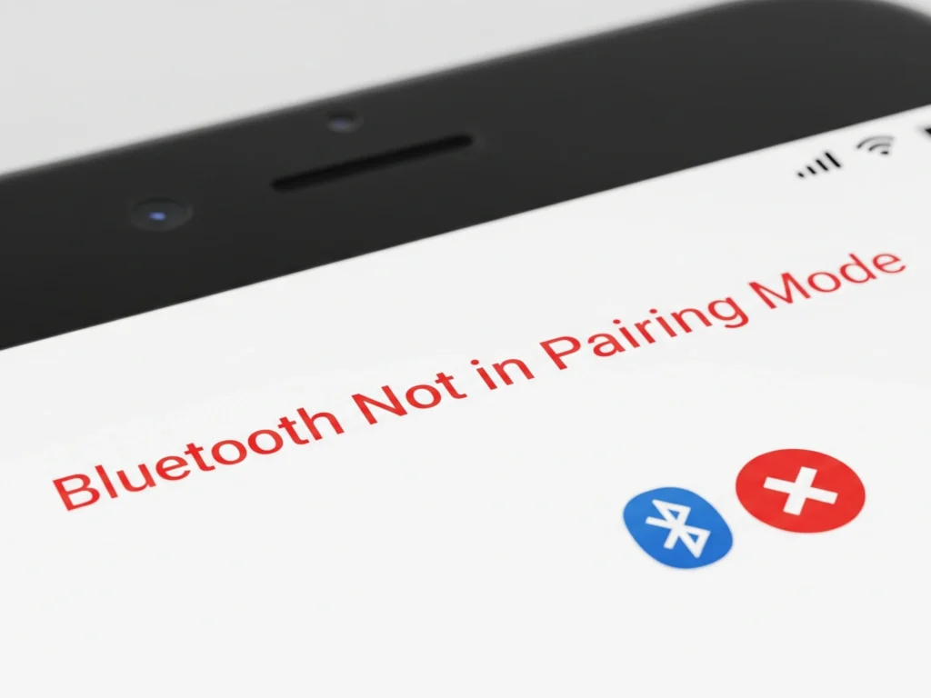 bluethooth Belum Masuk Mode Pairing