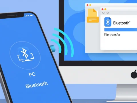 bluetooth dari hp ke pc