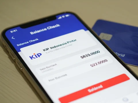 cara cek saldo kip bni lewat hp