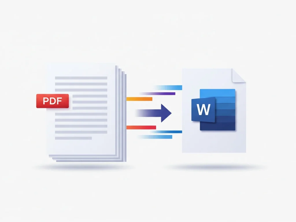 cara edit pdf ke word di laptop