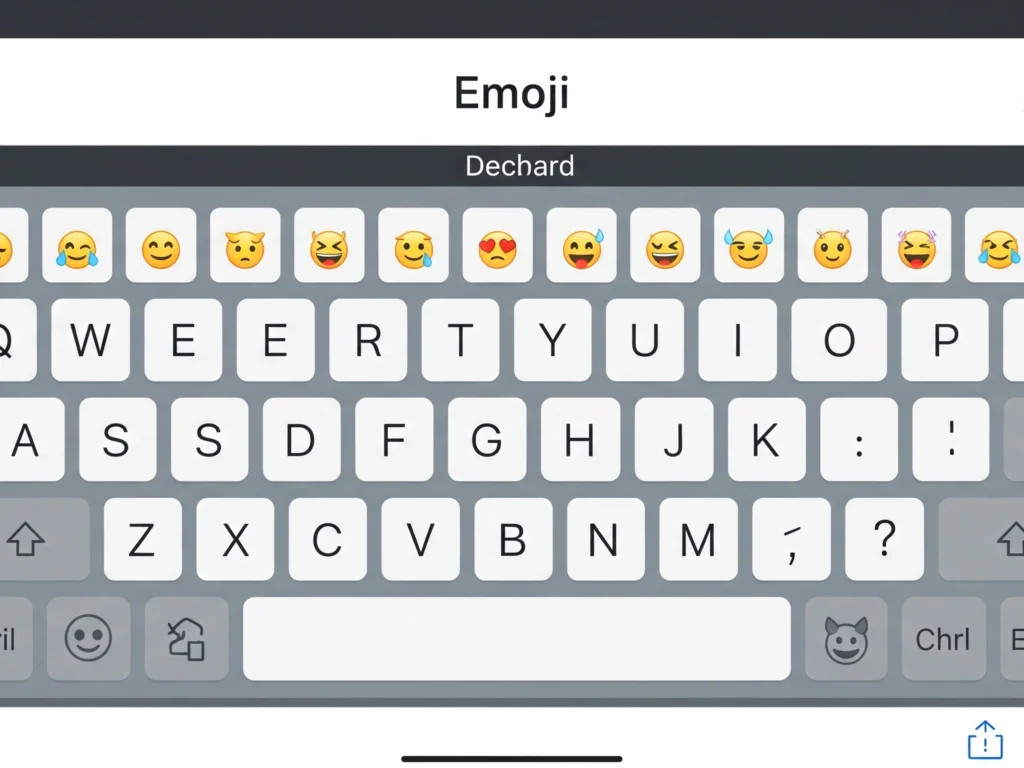 emoji keyboard