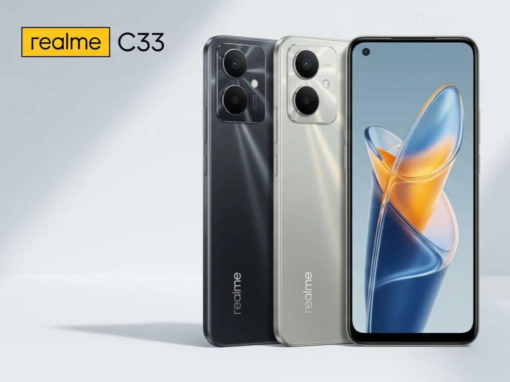 hp realme c 33