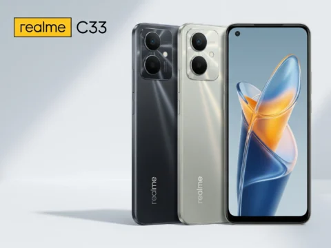 hp realme c 33