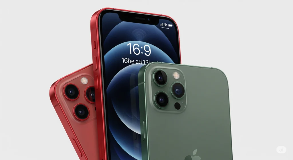 iPhone 12 & iPhone 13