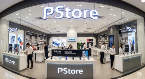kenapa harga hp di pstore murah