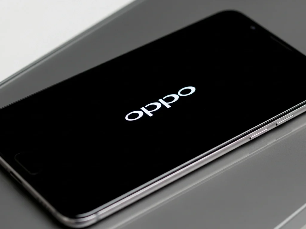 kenapa hp oppo stuck di logo
