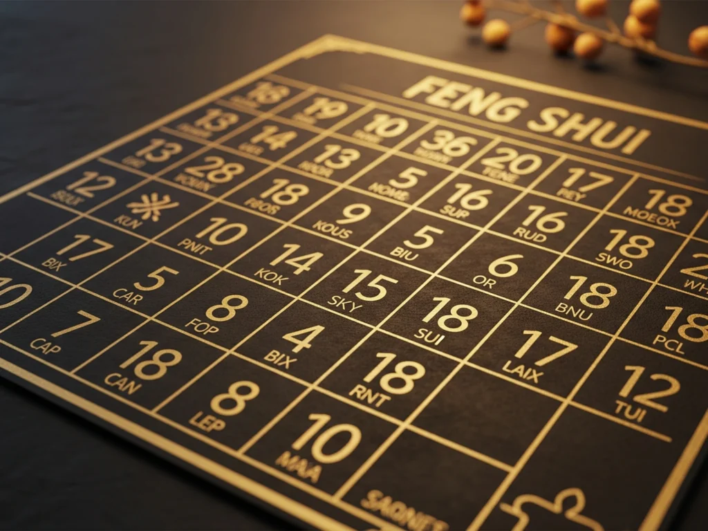 nomor fengshui