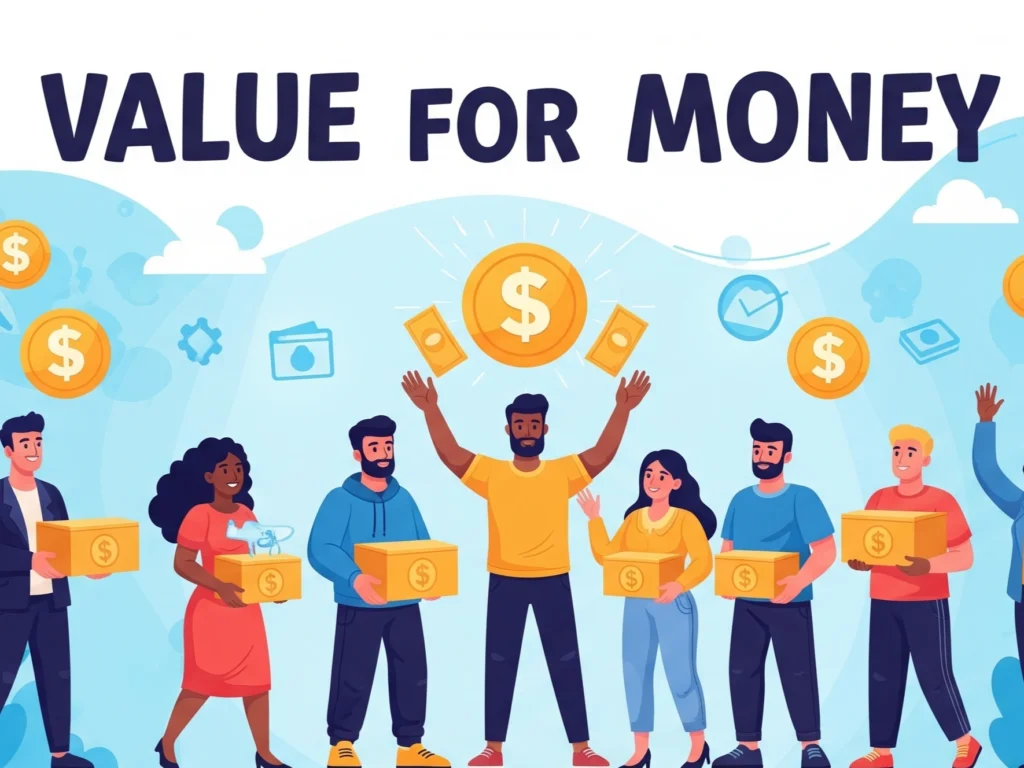 value for money