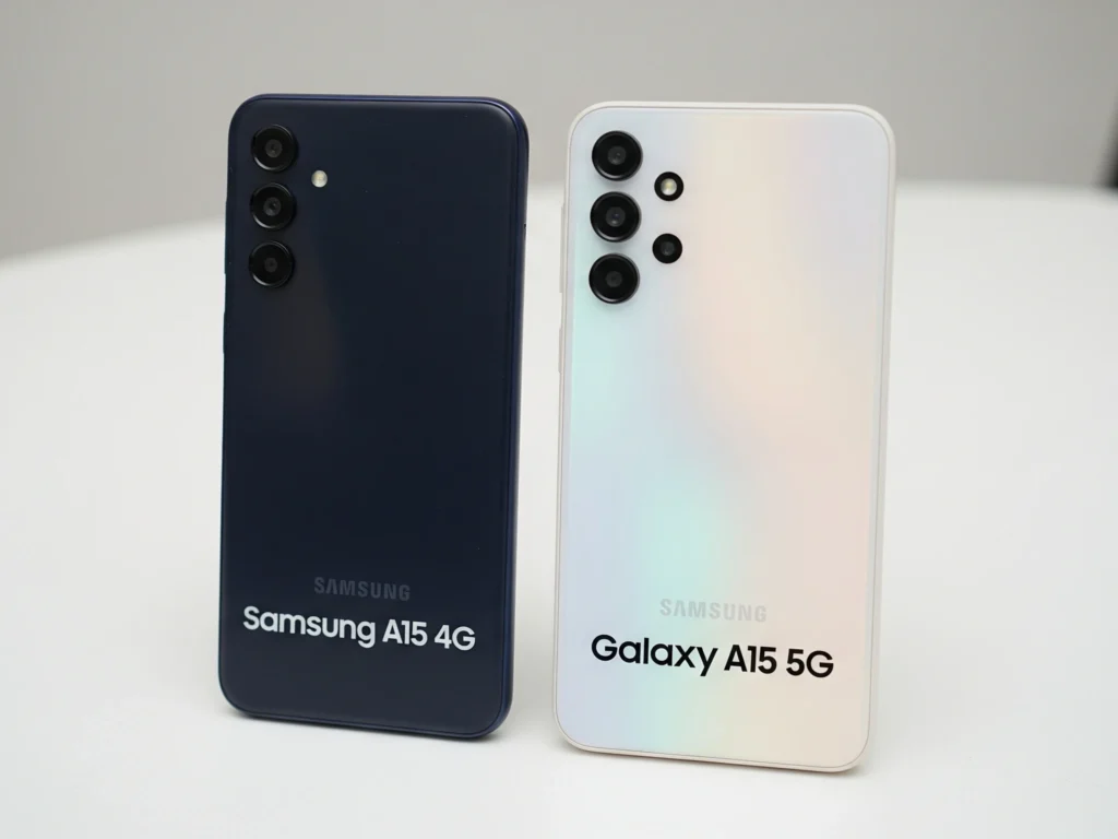 A15 4G vs 5G