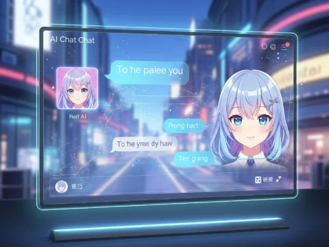 AI anime chat