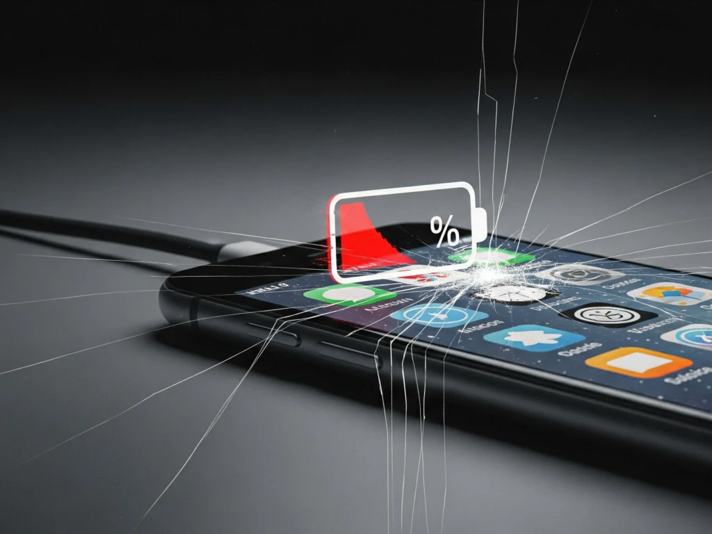 kenapa baterai hp dicas malah berkurang