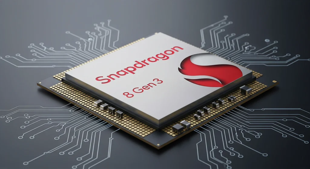 HP dengan prosesor snapdragon 8 gen 3