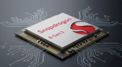 HP dengan prosesor snapdragon 8 gen 3