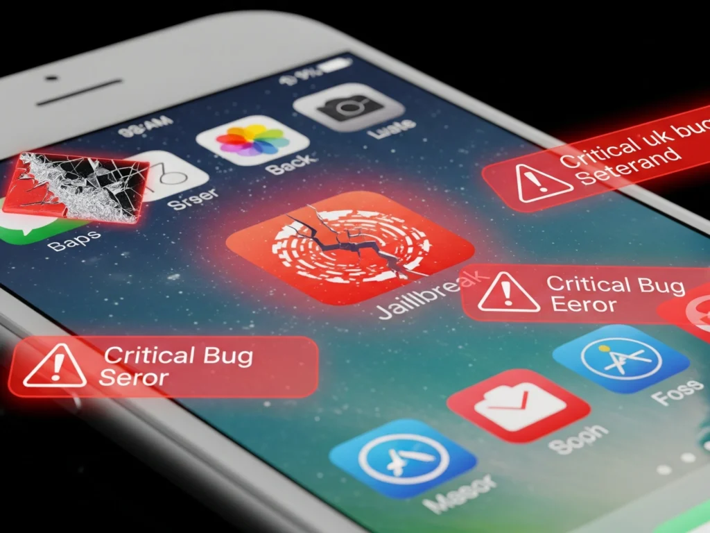 Jailbreak dan Bug Aplikasi