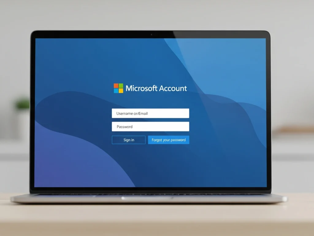 Masuk ke Akun Microsoft