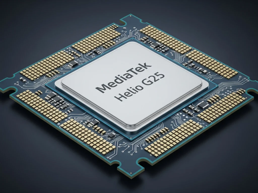 MediaTek Helio G25