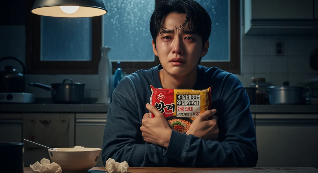 Mie Instan Kedaluwarsa