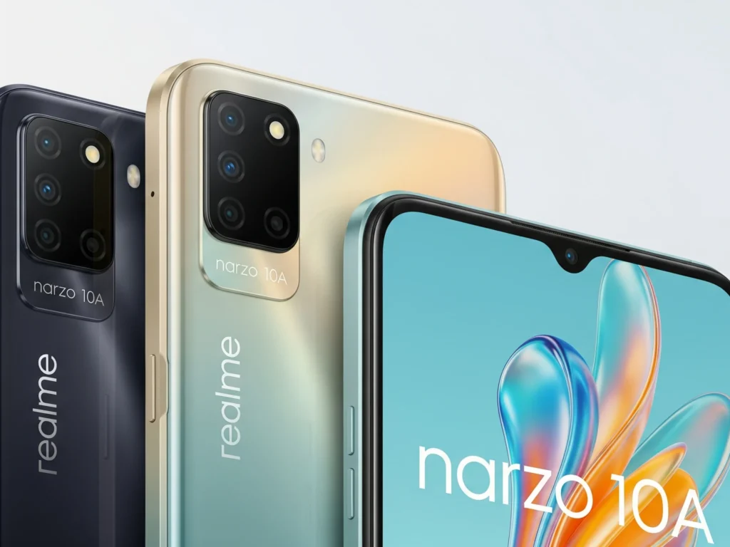 Realme Narzo 10A