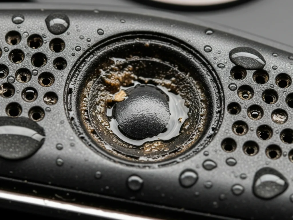 Speaker hp Kotor, Basah, atau Tersumbat
