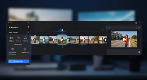 ai edit foto jadi video