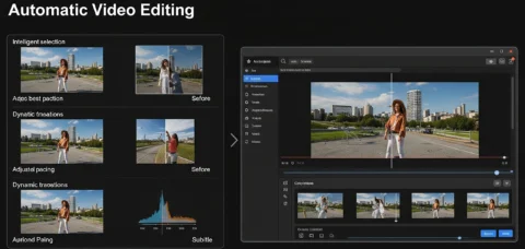 ai edit video otomatis