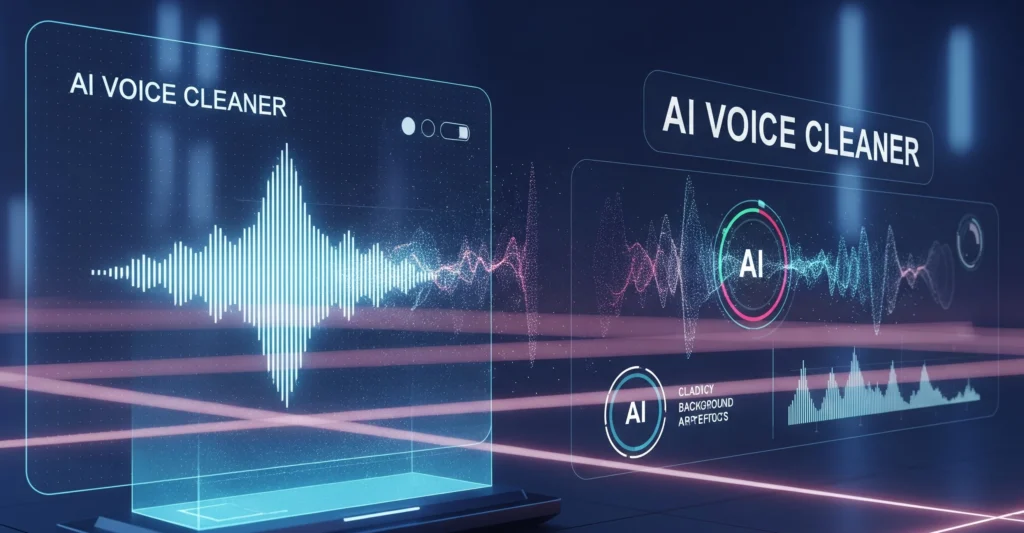 ai penjernih suara online