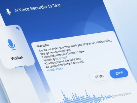 ai perekam suara menjadi teks