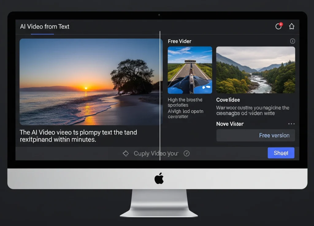 ai video generator from text free