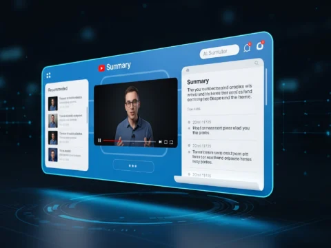 ai yang merangkum video youtube