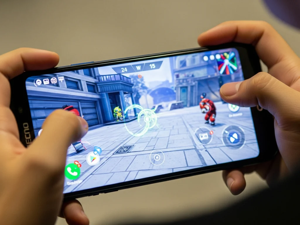apakah hp tecno bagus untuk game