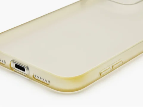 cara bersihkan casing hp kuning