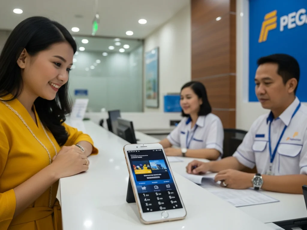 cara cek harga gadai hp di pegadaian