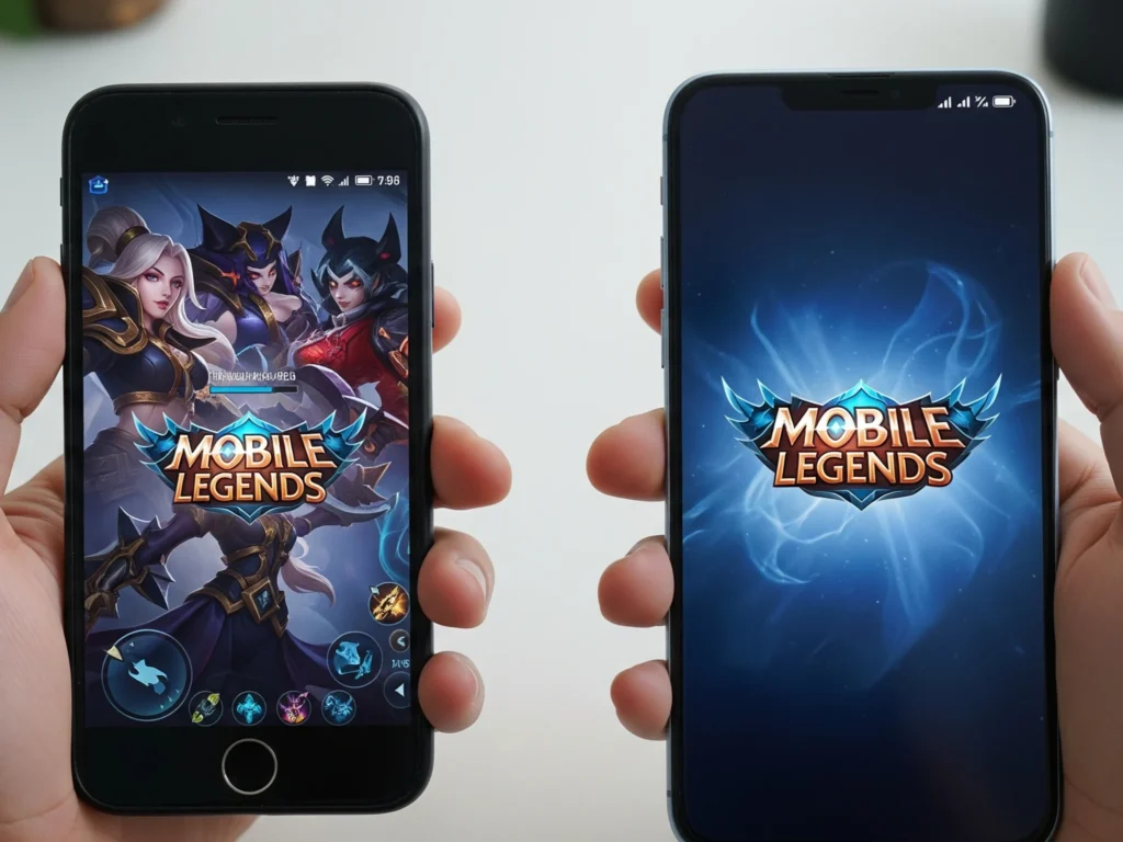 cara memindahkan akun mobile legend ke hp lain