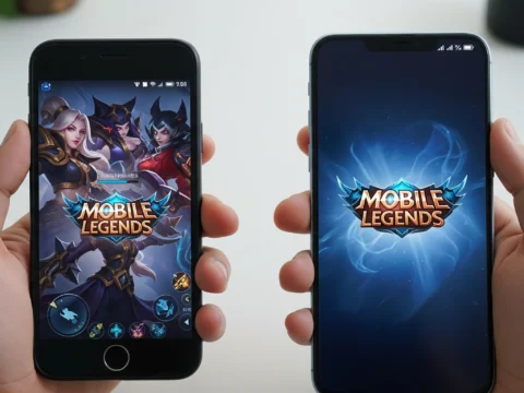 cara memindahkan akun mobile legend ke hp lain