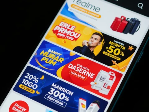 cara stop iklan di hp realme