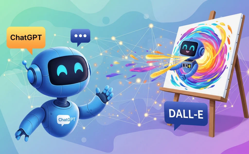 chatgpt dan Dall e