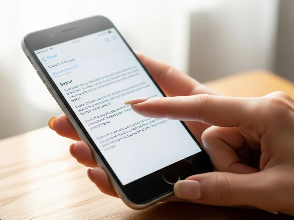 ciri hp disadap lewat email