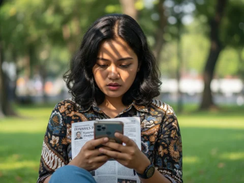 dampak positif menggunakan hp