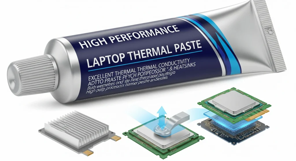 ganti thermal paste laptop berapa