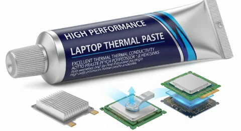 ganti thermal paste laptop berapa