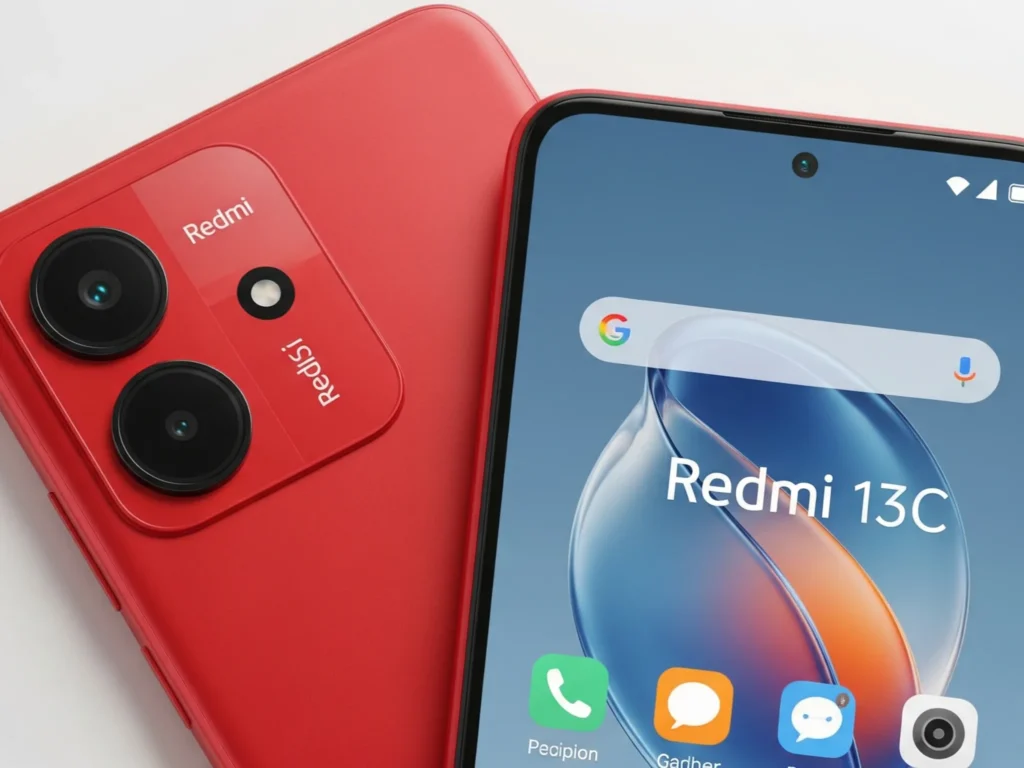 harga hp second redmi 13c