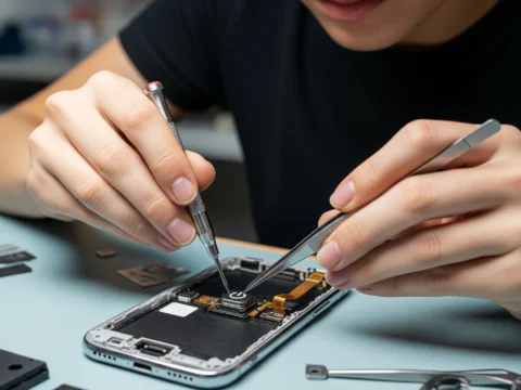 harga perbaikan tombol power hp